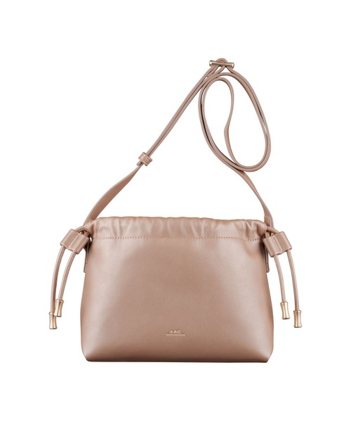 A.P.C. ショルダーバッグ バッグ SAC NINON MINI レディース