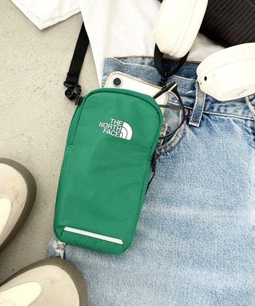 THE NORTH FACE - THE NORTH FACE ポーチ ショルダーバッグ ゴブリンブルー THE NORTH FACE ジオフェイスポーチ 2L ゴブリンブルー 送料無料