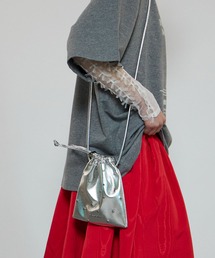 MAISON SPECIAL ショルダーバッグ バッグ Studs Drawstring