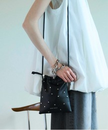 MAISON SPECIAL（メゾンスペシャル） ショルダーバッグ バッグ Studs