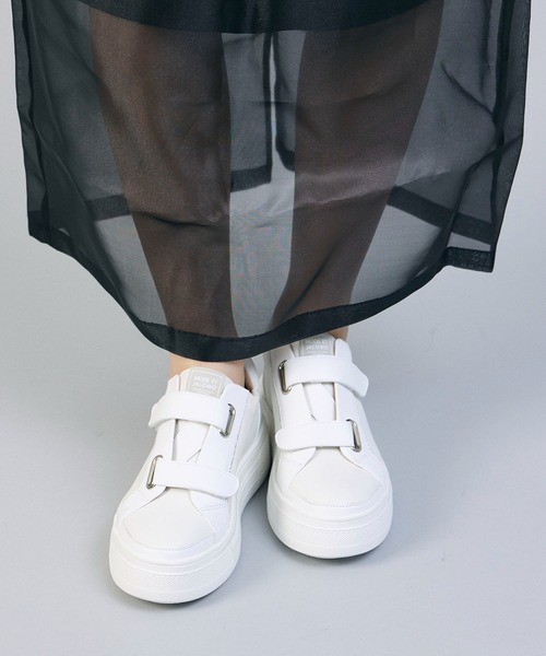 Mode et Jacomo（モードエジャコモ） スニーカー 「新色追加」厚底
