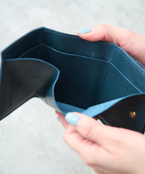 bulle de savon（ビュルデサボン） 財布 leather wallet レディース