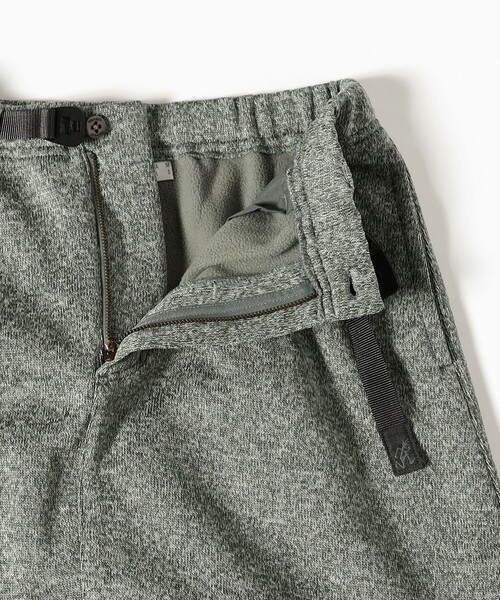 GRAMICCI（グラミチ） ニットフレアスカート / ブラック / Mサイズ GRAMICCI（グラミチ） スカート 「別注」Gramicci / ニット フレア