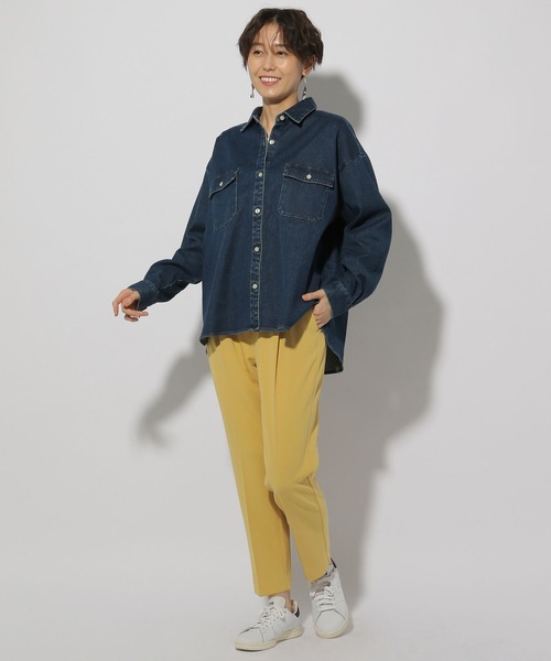 Elura（エルーラ） パンツ 「レギュラー／低身長サイズ」サマ見え