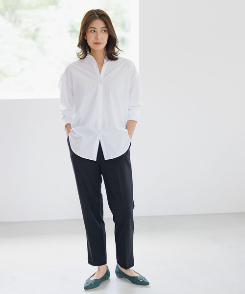 Elura（エルーラ） パンツ 「レギュラー／低身長サイズ」サマ見え