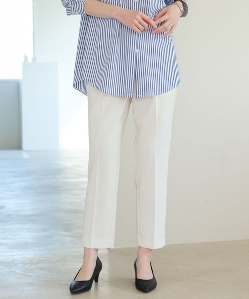 Elura（エルーラ） パンツ 「レギュラー／低身長サイズ」サマ見え