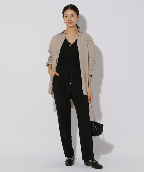 Elura（エルーラ） パンツ 「レギュラー／低身長サイズ」サマ見え