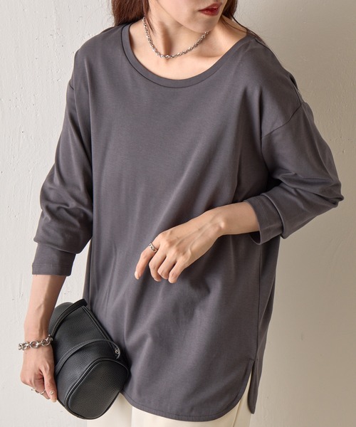 COLONY 2139（コロニー トゥーワンスリーナイン） tシャツ スマート裾