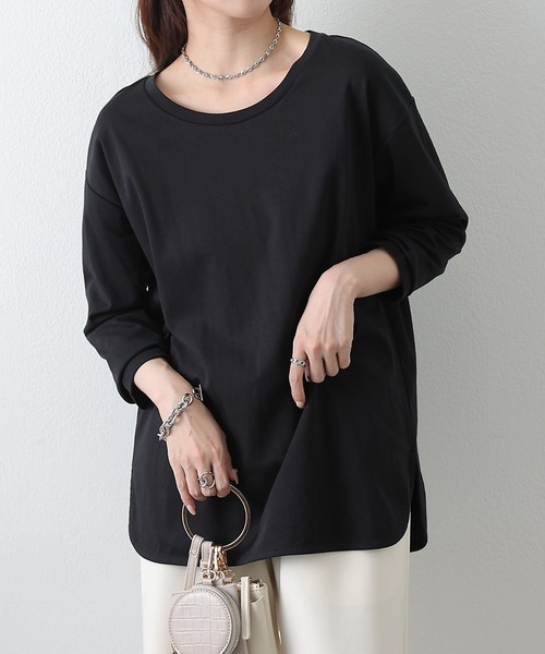 COLONY 2139（コロニー トゥーワンスリーナイン） tシャツ スマート裾