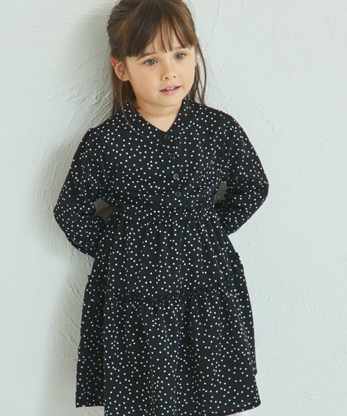 pairmanon（ペアマノン） ワンピース 「リンクコーデ」スタンドカラー