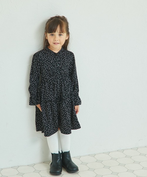 pairmanon（ペアマノン） ワンピース 「リンクコーデ」スタンドカラー