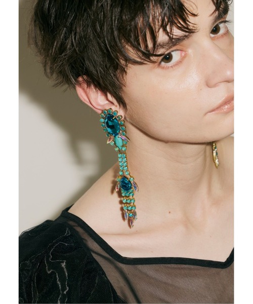 ピアス bijou long pierce レディース_1