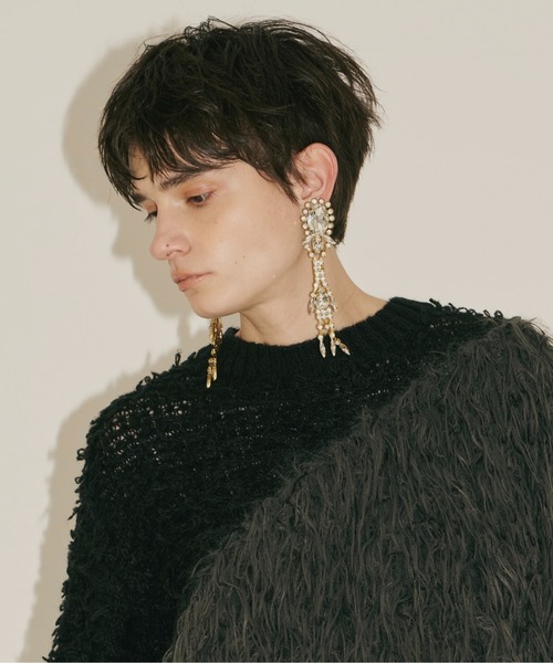 ピアス bijou long pierce レディース_12