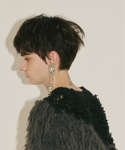 ピアス bijou long pierce レディース_13