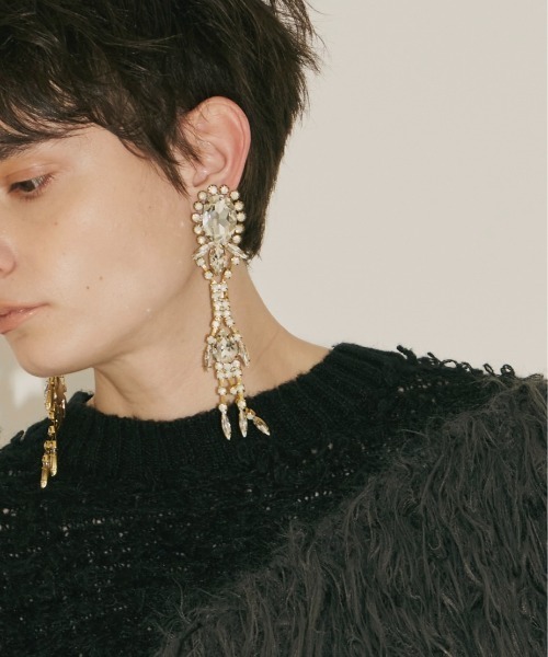 ピアス bijou long pierce レディース_11
