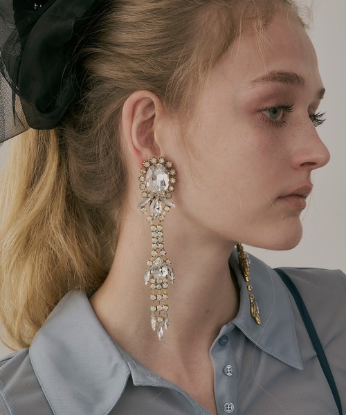 ピアス bijou long pierce レディース_21