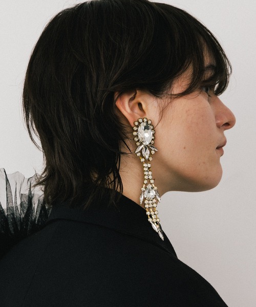 ピアス bijou long pierce レディース_5