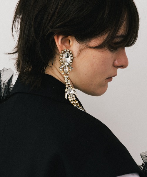 ピアス bijou long pierce レディース_6
