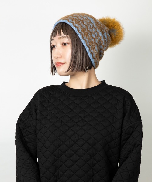 CA4LA（カシラ） ニット帽 ニットキャップ ULTIMO レディース メンズ