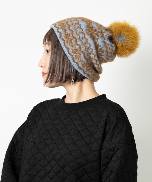 最終価格カシラCA4LA ニット帽 CA4LA（カシラ） ニット帽 ニットキャップ ULTIMO レディース メンズ