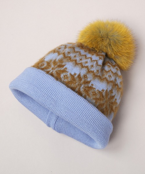 CA4LA（カシラ） ニット帽 ニットキャップ ULTIMO レディース メンズ