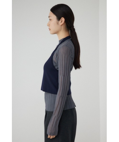 PLUS（AZUL BY MOUSSY） ニット セーター 「PLUS