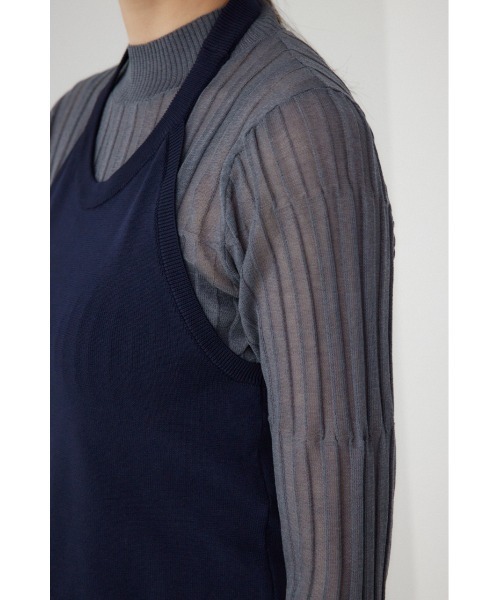 PLUS（AZUL BY MOUSSY） ニット セーター 「PLUS