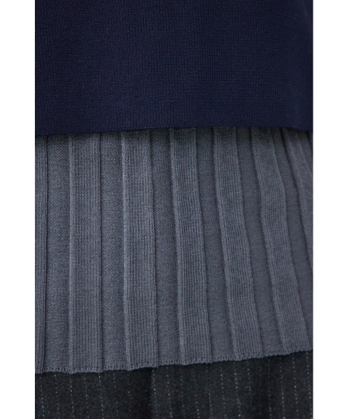 ニット セーター 「PLUS」ホルターネックレイヤードセットニット レディース PLUS（AZUL BY MOUSSY） ニット セーター 「PLUS