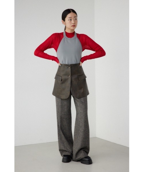 PLUS（AZUL BY MOUSSY） ニット セーター 「PLUS