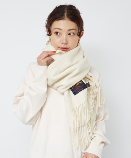TWEED MILL ストール マフラー 「追加2」「TWEEDMILL/ツイード