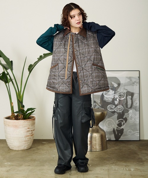 VINCENT ET MIREILLE（ヴァンソン エ ミレイユ） ベスト ジレ Vincent