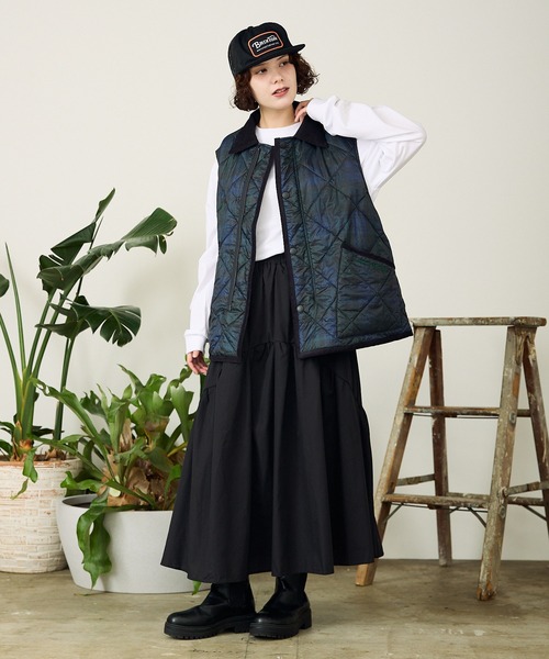 VINCENT ET MIREILLE（ヴァンソン エ ミレイユ） ベスト ジレ Vincent