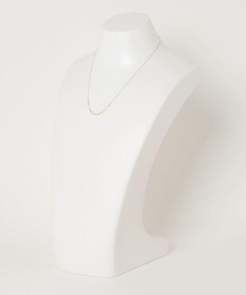 ネックレス MARIHA(マリハ) Halo ネックレス ダイヤモンドダスト 7P YG 40cm レディースの画像