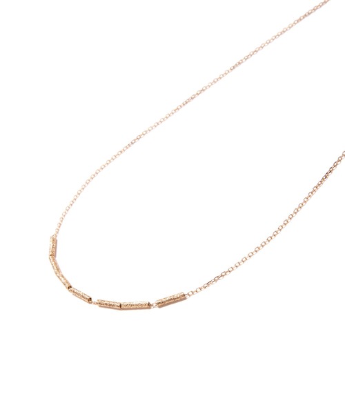 ネックレス MARIHA(マリハ) Halo ネックレス ダイヤモンドダスト 7P YG 40cm レディースの画像