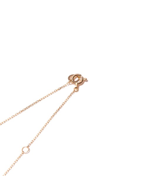 ネックレス MARIHA(マリハ) Halo ネックレス ダイヤモンドダスト 7P YG 40cm レディースの画像