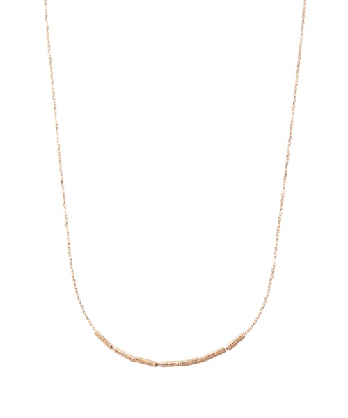 ネックレス MARIHA(マリハ) Halo ネックレス ダイヤモンドダスト 7P YG 40cm レディースの画像
