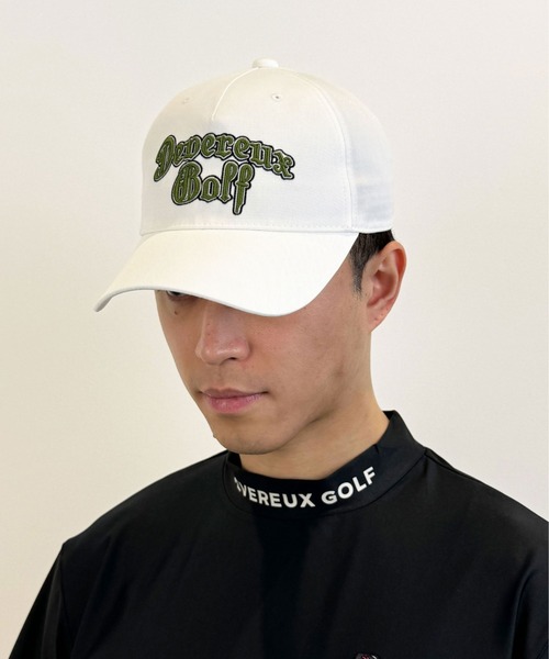 DEVEREUX GOLF キャップ 帽子 Old English Golf hat レディース メンズ