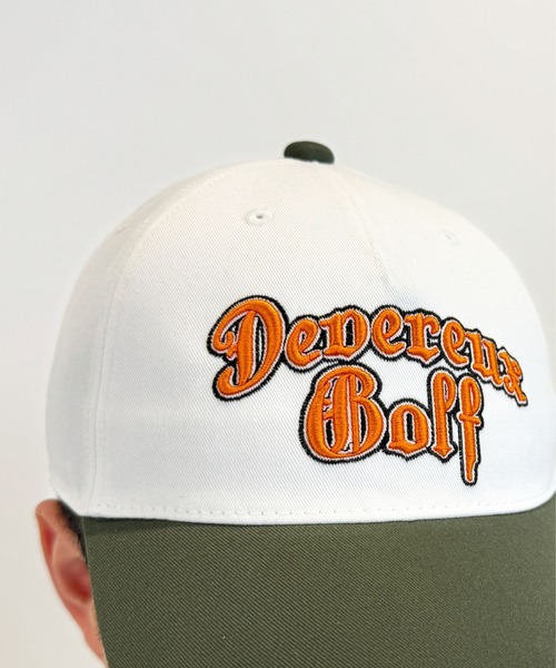 DEVEREUX GOLF キャップ 帽子 Old English Golf hat レディース メンズ