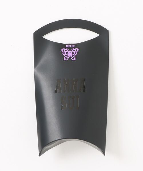 【ANNA SUI】即対応 バタフライ鍵モチーフ チョーカーネックレス バタフライモチーフ チョーカーネックレス（ネックレス）｜ANNA