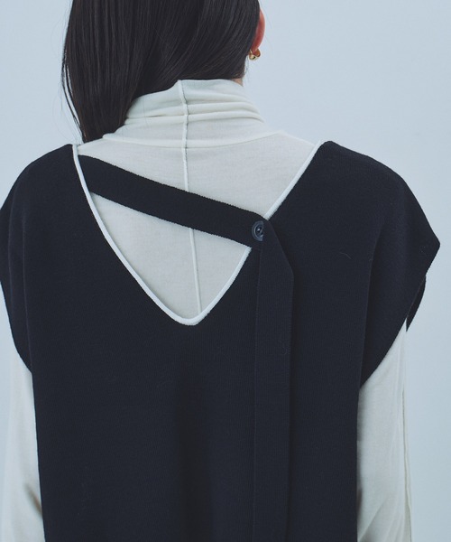 UNITED TOKYO（ユナイテッドトウキョウ） ベスト ジレ バックロング