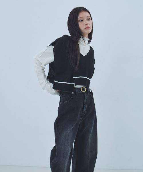 UNITED TOKYO（ユナイテッドトウキョウ） ベスト ジレ バックロング