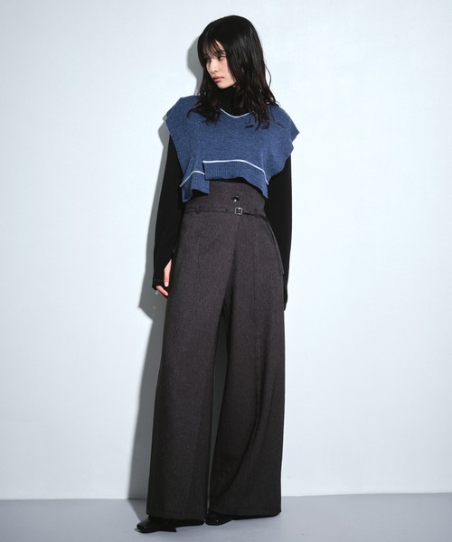 UNITED TOKYO（ユナイテッドトウキョウ） ベスト ジレ バックロング