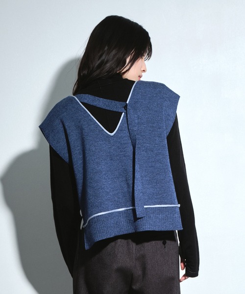 UNITED TOKYO（ユナイテッドトウキョウ） ベスト ジレ バックロング