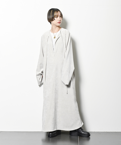 CITYSHOP VELVETEEN KAFTAN DRESS ワンピース CITYSHOP（シティショップ） ワンピース 「追加」VELVETEEN KAFTAN