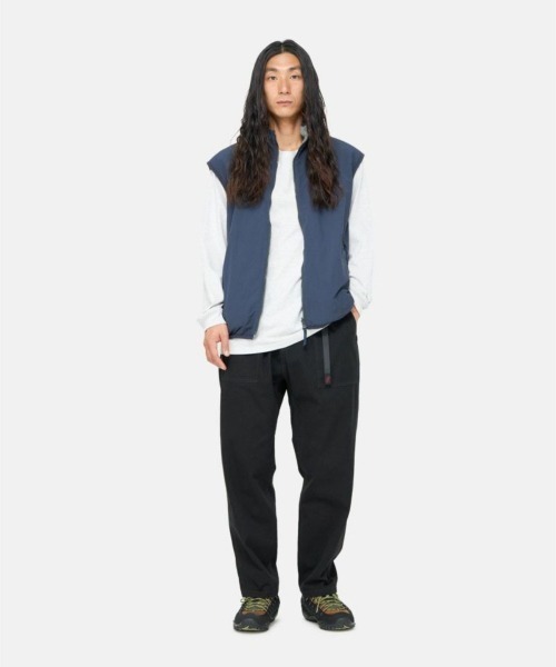 Kinetics パンツ Gramicci LOOSE TAPERED RIDGE PANT（グラミチ