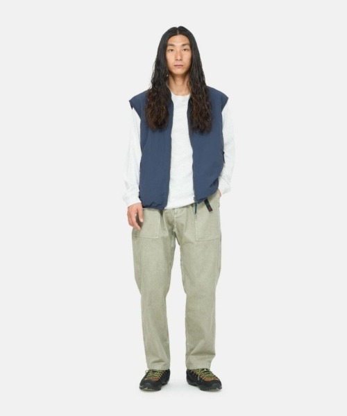 Kinetics パンツ Gramicci LOOSE TAPERED RIDGE PANT（グラミチ