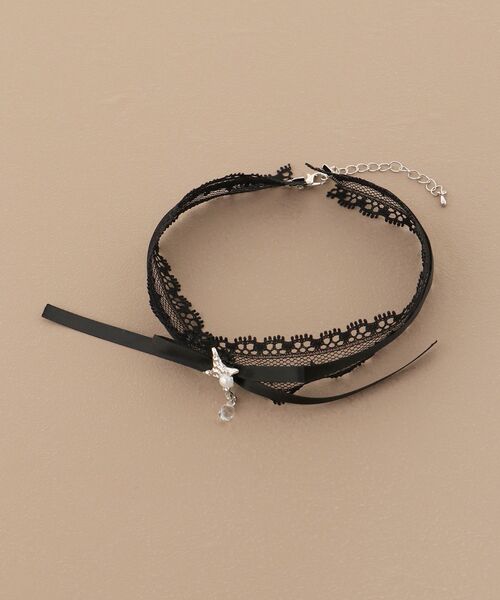 【いー】コムデギャルソンチョーカー MAJESTIC LEGON チョーカー ゴシックモチーフチョーカー レディース