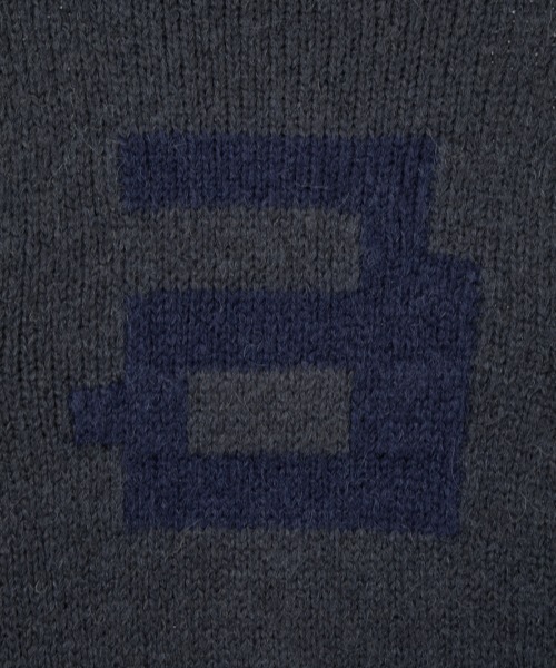 aeae パーカー HALF NECK KNIT ZIP-UP レディース メンズ