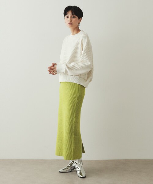 OPAQUE.CLIP（オペークドットクリップ） スカート ミドルゲージナロー