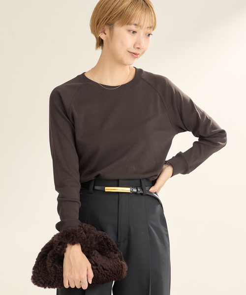plage tシャツ 「追加」premiumフライス long Tシャツ